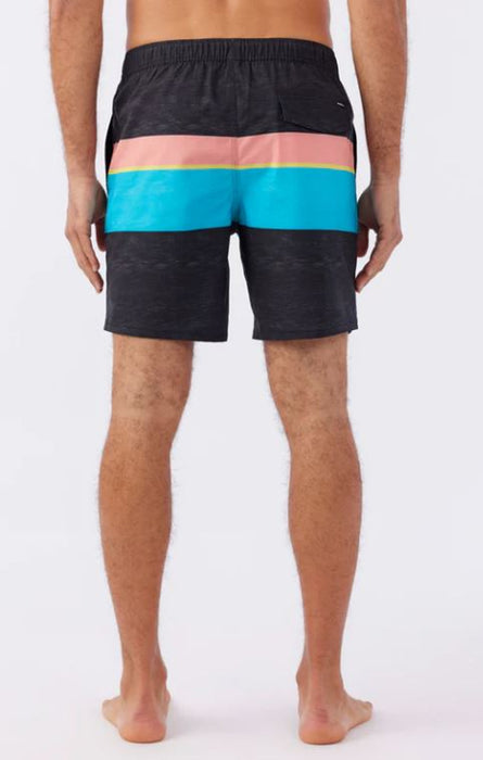 O'Neill Hermosa Block EW 17 Boardshorts-Black