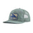 Patagonia Flying Fish Relaxed Trucker Hat-Cover Green