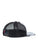 Herschel Kids Whaler Mesh Hat-Black Distressed Checker
