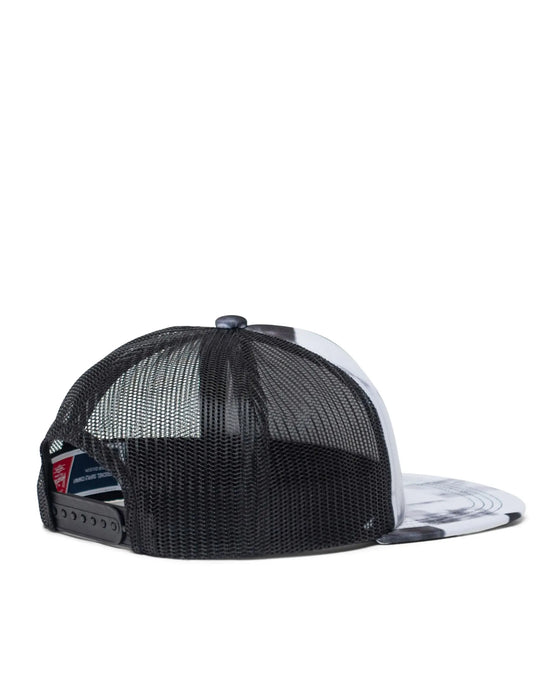 Herschel Kids Whaler Mesh Hat-Black Distressed Checker