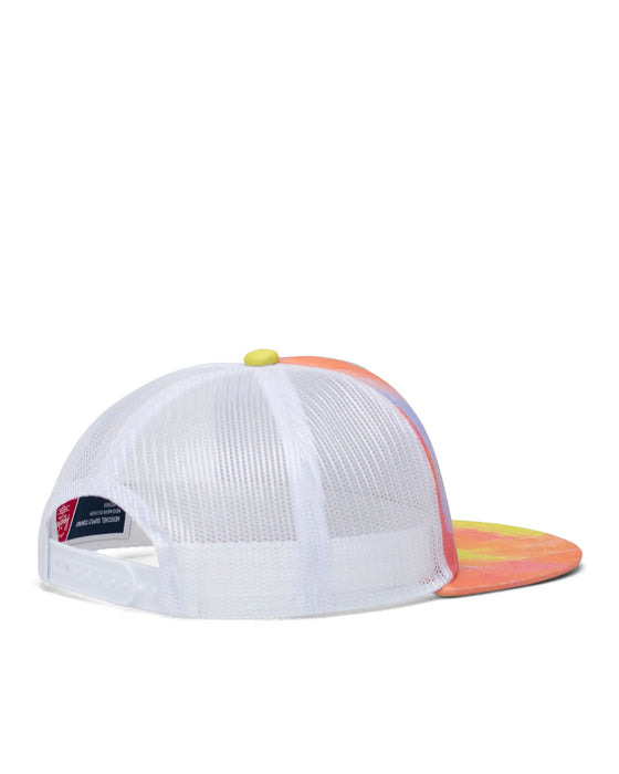 Herschel Kids Whaler Mesh Hat-Washed Chalk