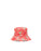 Herschel Toddler Beach UV Bucket Hat-Shell Pink Sweet Strawberries