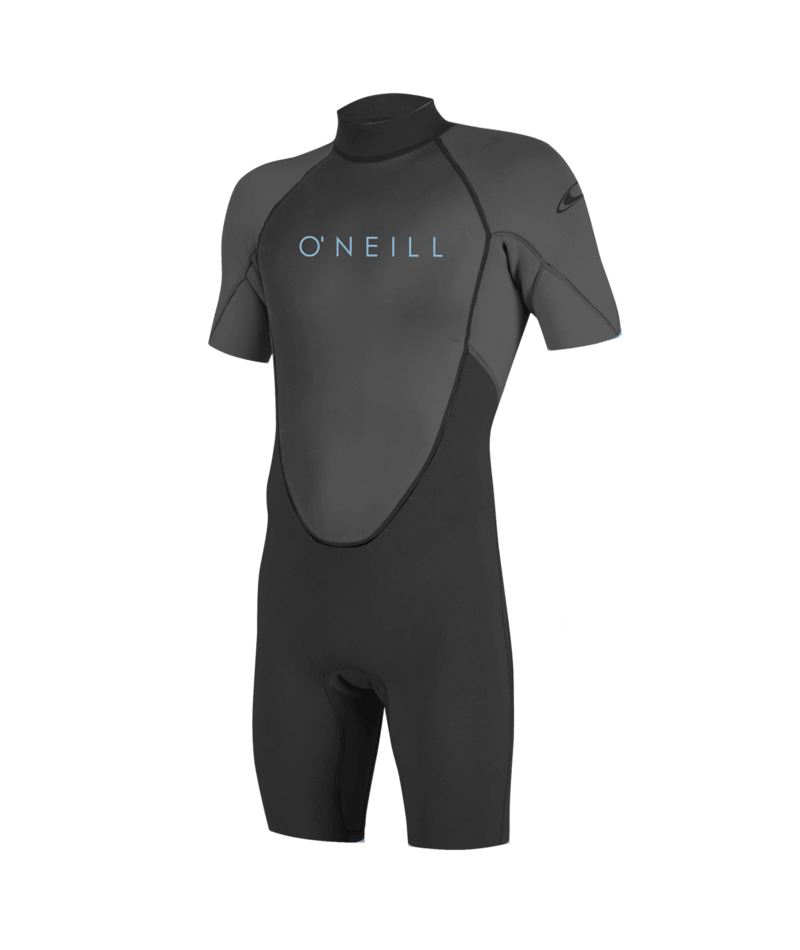 O'Neill Youth Reactor-2 2mm BZ S/S Springsuit-Blk/Graph