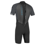 O'Neill Youth Reactor-2 2mm BZ S/S Springsuit-Blk/Graph