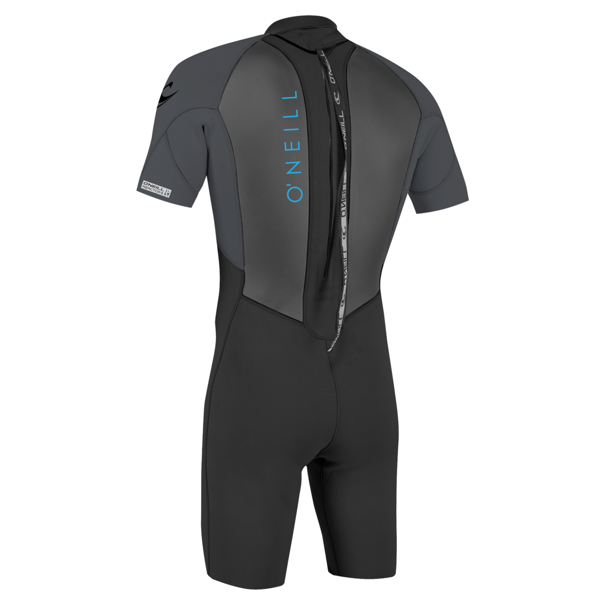 O'Neill Youth Reactor-2 2mm BZ S/S Springsuit-Blk/Graph