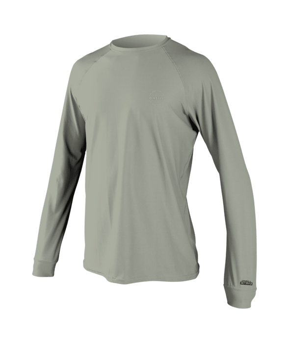O'Neill 24-7 Traveler L/S Sun Shirt-Seagrs/Seagrs