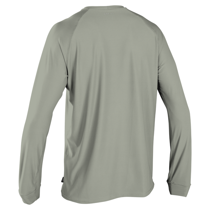 O'Neill 24-7 Traveler L/S Sun Shirt-Seagrs/Seagrs