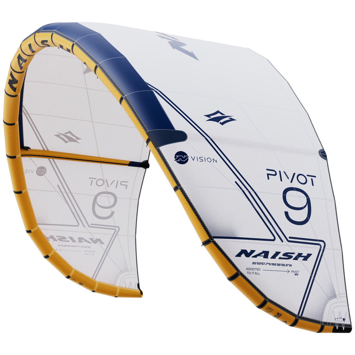 2026 Naish Pivot Nvision Kite