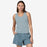 Patagonia Side Current Tank-Steam Blue