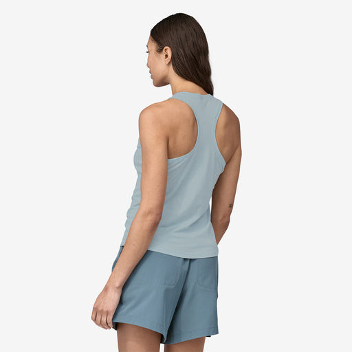 Patagonia Side Current Tank-Steam Blue