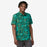 Patagonia Go To S/S Shirt-Cliffs and Waves: Conifer Green