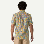 Patagonia Go To S/S Shirt-Flourish: Abundant Blue
