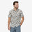 Patagonia Go To S/S Shirt-Summer Plant: Wool White