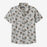 Patagonia Go To S/S Shirt-Summer Plant: Wool White