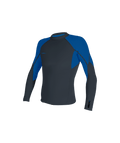 O'Neill Hyperfreak 1.5mm L/S Top-Dkorion/Deepsea