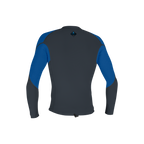 O'Neill Hyperfreak 1.5mm L/S Top-Dkorion/Deepsea