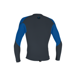 O'Neill Hyperfreak 1.5mm L/S Top-Dkorion/Deepsea