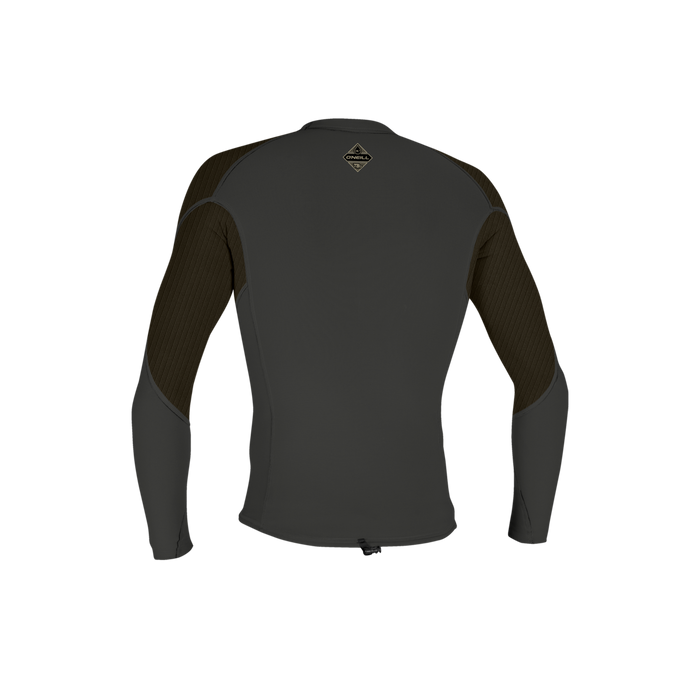 O'Neill Hyperfreak 1.5mm L/S Top-Raven/Army