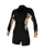 O'Neill Wmn's Bahia 2/1mm BZ L/S Springsuit-Blk/Demiflor/Demiflor