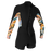 O'Neill Wmn's Bahia 2/1mm BZ L/S Springsuit-Blk/Demiflor/Demiflor