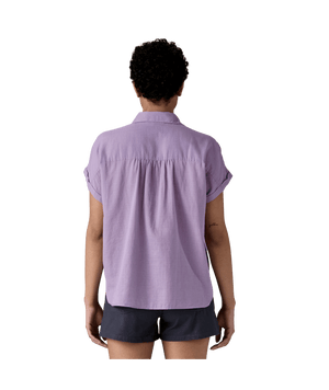 Patagonia LW A/C Shirt-Concrete Purple