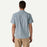 Patagonia Back Step S/S Shirt-Mountain Breeze: Still Blue