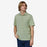 Patagonia Cotton in Conversion LW Polo Shirt-Mirror Stripe: Salvia Green