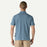 Patagonia Daily Polo Shirt-Seashore: Still Blue