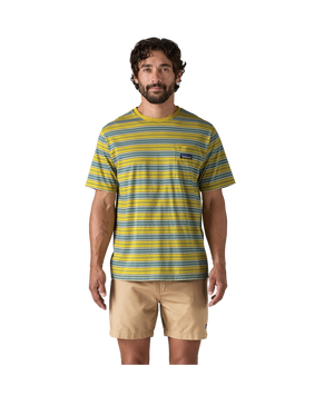 Patagonia Daily Pocket Tee-Summer Camp: Bundle Green
