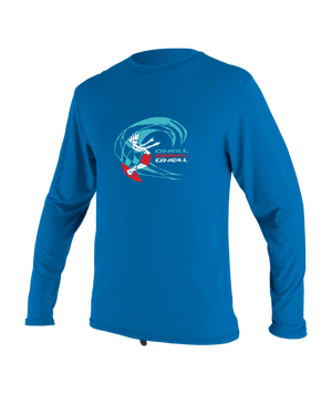 O'Neill Toddler O'Zone L/S Sun Shirt-Ocean