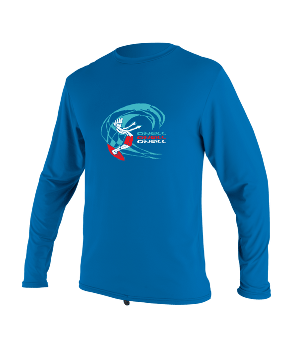 O'Neill Toddler O'Zone L/S Sun Shirt-Ocean