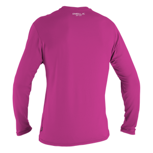 O'Neill Toddler O'Zone L/S Sun Shirt-Berry— Alternate View