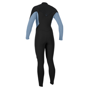 O'Neill Wmn's Hyperfreak 4/3+ CZ Wetsuit-Black/Denim