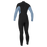 O'Neill Wmn's Hyperfreak 4/3+ CZ Wetsuit-Black/Denim