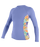 O'Neill Wmn's Side Print L/S Rashguard-Lily/Samiflor