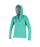 O'Neill Wmn's Side Print L/S Hooded Sun Shirt-Opal/Mirtrop