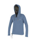 O'Neill Wmn's Print L/S Hooded Rashguard-Infinity/Talitha