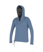 O'Neill Wmn's Print L/S Hooded Rashguard-Infinity/Talitha