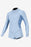 O'Neill Girl's Bahia 2/1mm BZ L/S Springsuit-Chamblu/Surfabst/Surfabs