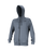 O'Neill Blueprint Full Zip L/S Hooded Sun Shirt-Smoke
