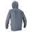 O'Neill Blueprint Full Zip L/S Hooded Sun Shirt-Smoke