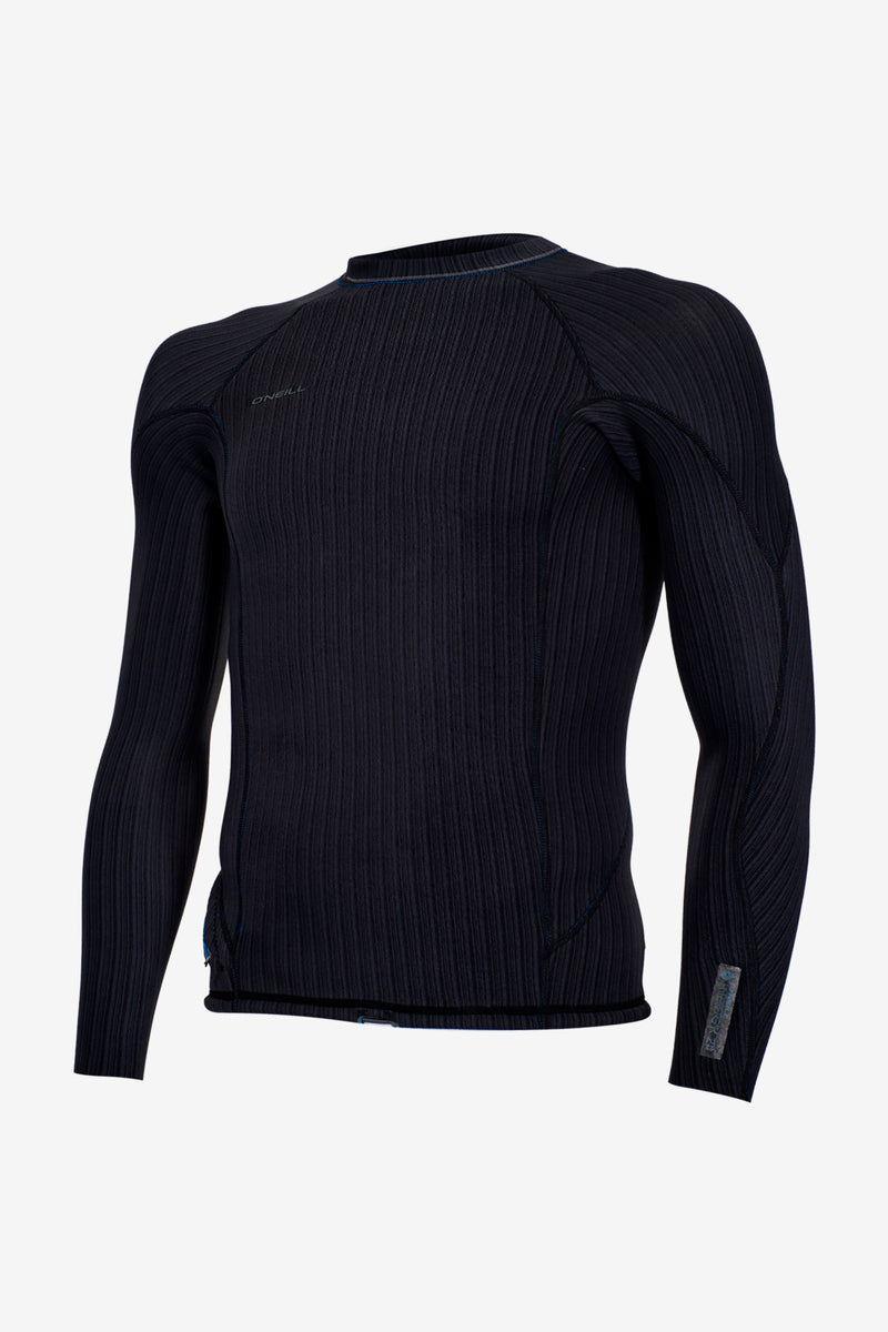 O'Neill Hyperfreak Comp-X 2mm Top-Blk/Blk