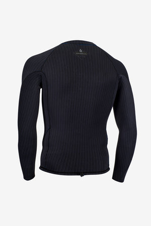 O'Neill Hyperfreak Comp-X 2mm L/S Top-Blk/Blk