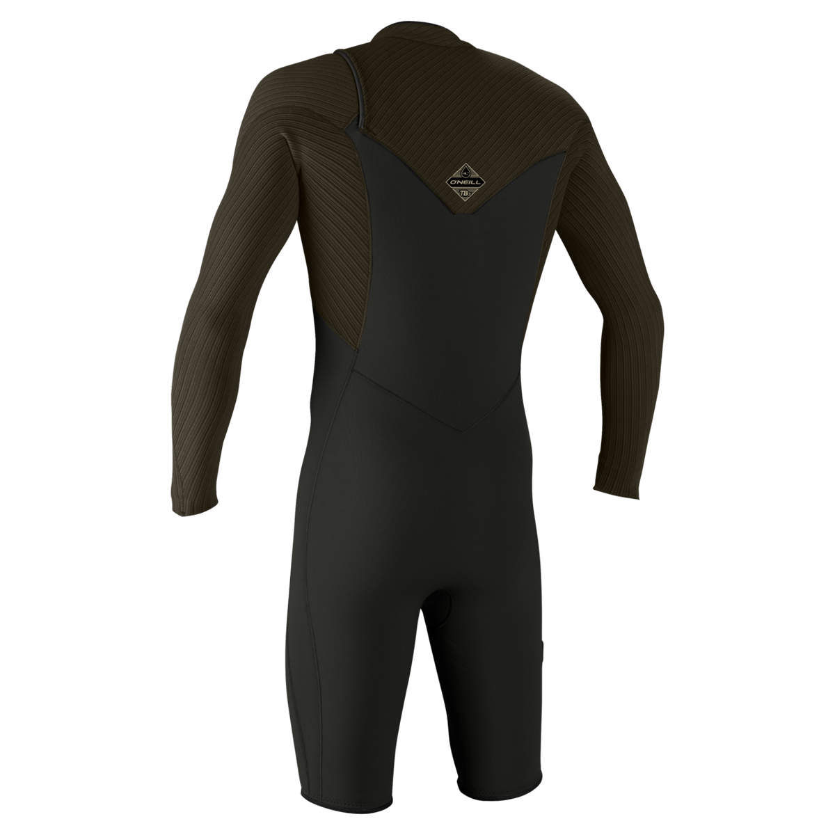 O'Neill Hyperfreak 2mm CZ L/S Springsuit-Raven/Army