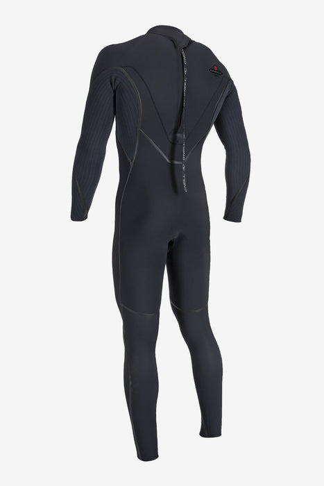 O'Neill Hyperfreak Fire 3/2+ BZ Wetsuit-Blk/Blk