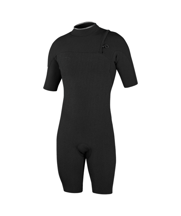 O'Neill Hyperfreak Comp-X ZL S/S Springsuit-Blk/Blk