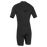 O'Neill Hyperfreak Comp-X ZL S/S Springsuit-Blk/Blk