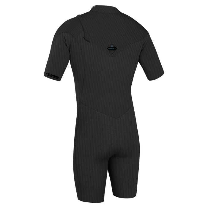 O'Neill Hyperfreak Comp-X ZL S/S Springsuit-Blk/Blk