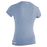 O'Neill Girls Hybrid S/S Sun Shirt-Infinity