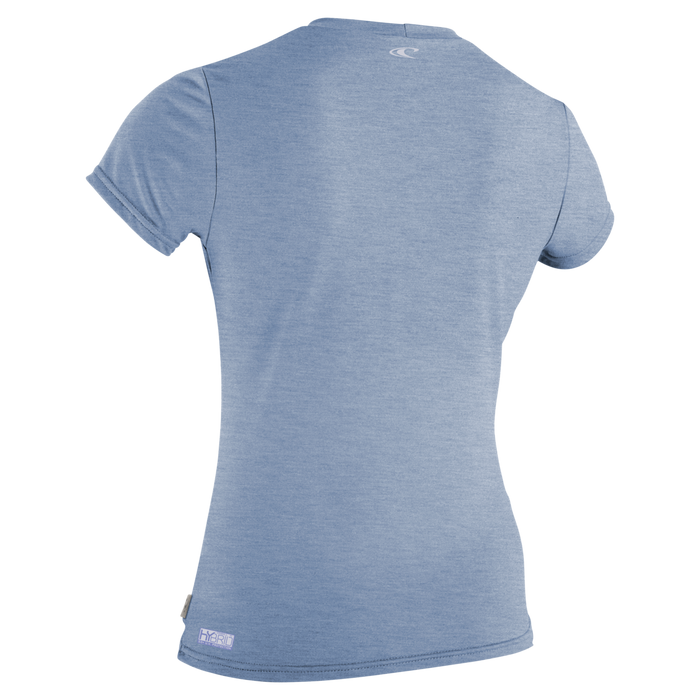 O'Neill Girls Hybrid S/S Sun Shirt-Infinity